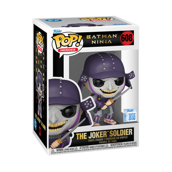 Pop! The Joker Soldier (Batman Ninja), Image 2